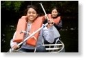 For a happy getaway with friends or loved ones, Riverside RV Park Canoe Rental is the place to start.
