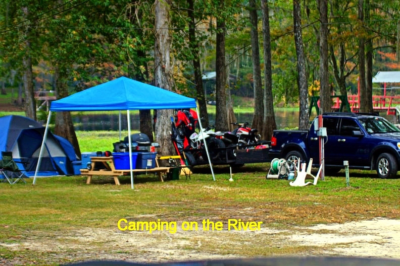 Camping at Riverside RV Park is one of the fun options - within a few hundred yards of Nobleton Canoe, hiking, biking, fishing - you can do it all in a weekend right here!