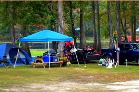 Set up tents and camp at the Riverside RV Park any time you're in the area. Fun for all the family with lots of nothing but the beautiful outdoors!