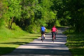 Withlacoochee State Forest Croom Off-Road Bicycle Trails have been Declared one of the ''10 Coolest Places in North America'' by the World Wildlife Fund